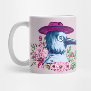 Plague Doctor Mask Bird Beak Mug